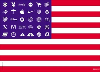 corporate flag