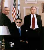 Powell, Schecter and Bush