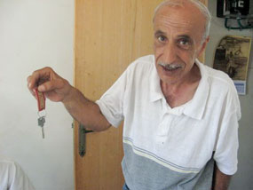 Dad with Key